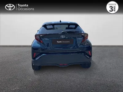 TOYOTA C-HR 1.8 Hybride 122ch Design Ultimate E-CVT occasion 2023 - Photo 4