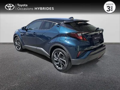 TOYOTA C-HR 1.8 Hybride 122ch Design Ultimate E-CVT occasion 2023 - Photo 2