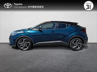 TOYOTA C-HR 1.8 Hybride 122ch Design Ultimate E-CVT occasion 2023 - Photo 3