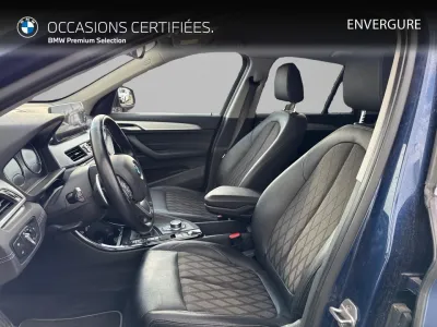 BMW X1 sDrive18dA 150ch xLine occasion 2021 - Photo 4