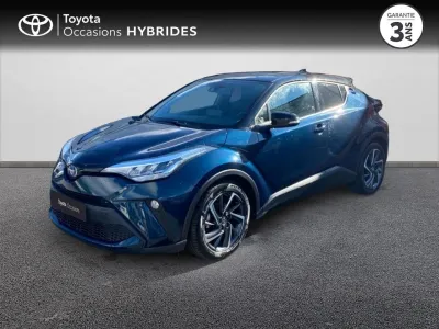TOYOTA Yaris HYBRIDE 40981 EE1 3/NG 116H 05 DYNAMIC occasion 2024 - Photo 1