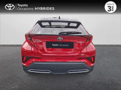 TOYOTA C-HR 2.0 Hybride 184ch GR Sport E-CVT occasion 2023 - Photo 4