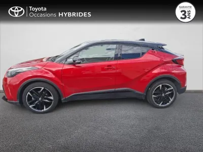 TOYOTA C-HR 2.0 Hybride 184ch GR Sport E-CVT occasion 2023 - Photo 3