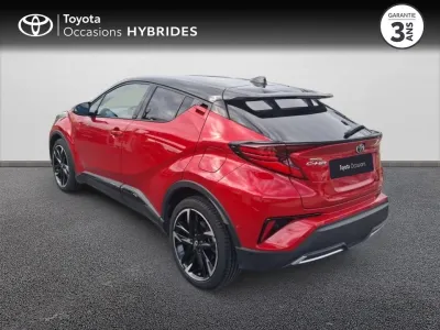 TOYOTA C-HR 2.0 Hybride 184ch GR Sport E-CVT occasion 2023 - Photo 2