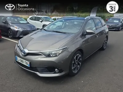 TOYOTA Auris Touring Sports HSD 136h Design occasion 2017 - Photo 1