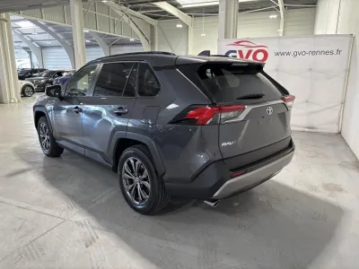 TOYOTA RAV4 2.5 Hybride 218ch Lounge 2WD MY24 occasion 2025 - Photo 3