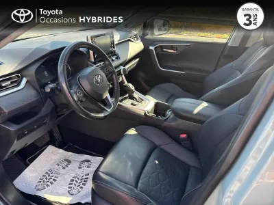 TOYOTA RAV4 2.5 Hybride 222ch Trail AWD-i Toit Panoramique Pack Techno occasion 2022 - Photo 3