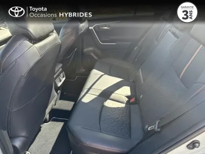 TOYOTA RAV4 2.5 Hybride 222ch Trail AWD-i Toit Panoramique Pack Techno occasion 2022 - Photo 4