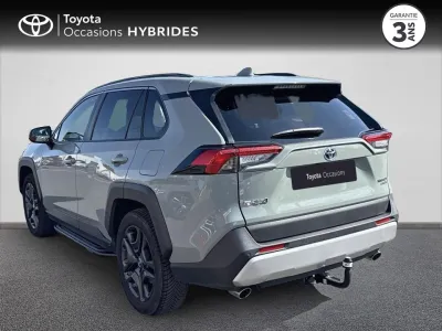 TOYOTA RAV4 2.5 Hybride 222ch Trail AWD-i Toit Panoramique Pack Techno occasion 2022 - Photo 2