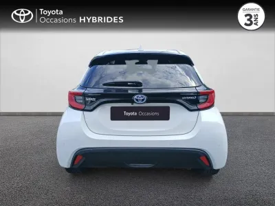 TOYOTA Yaris 116h Design 5p MY22 occasion 2023 - Photo 4