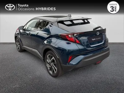 TOYOTA C-HR 1.8 Hybride 122ch Design Ultimate E-CVT occasion 2023 - Photo 2