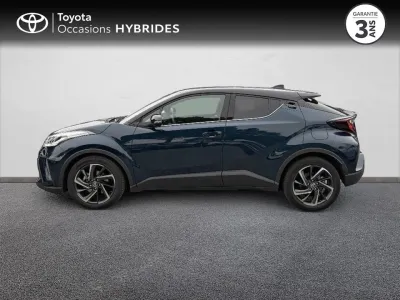 TOYOTA C-HR 1.8 Hybride 122ch Design Ultimate E-CVT occasion 2023 - Photo 3