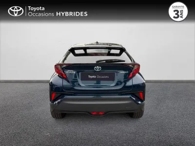 TOYOTA C-HR 1.8 Hybride 122ch Design Ultimate E-CVT occasion 2023 - Photo 4