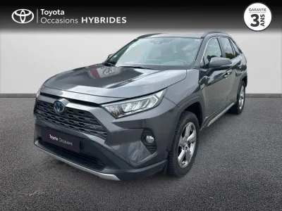 TOYOTA RAV4 Hybride 218ch Dynamic Pack Demo 2WD MY20 occasion 2019 - Photo 1