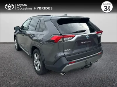 TOYOTA RAV4 Hybride 218ch Dynamic Pack Demo 2WD MY20 occasion 2019 - Photo 2