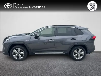 TOYOTA RAV4 Hybride 218ch Dynamic Pack Demo 2WD MY20 occasion 2019 - Photo 3