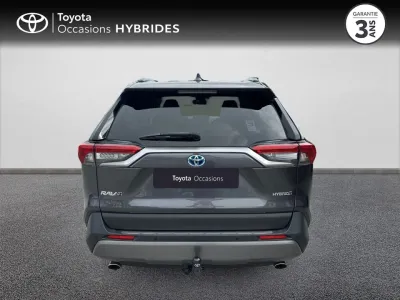 TOYOTA RAV4 Hybride 218ch Dynamic Pack Demo 2WD MY20 occasion 2019 - Photo 4