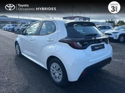 TOYOTA Yaris 116h Dynamic 5p MC24 occasion 2024 - Photo 2