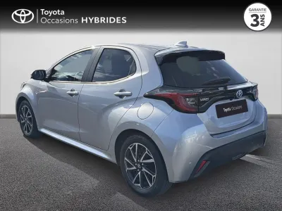 TOYOTA Yaris 116h Design 5p Pack Confort occasion 2023 - Photo 2