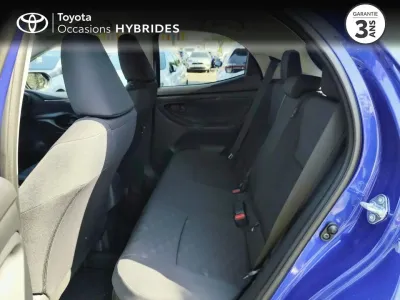 TOYOTA Yaris 116h Design 5p MY25 occasion 2026 - Photo 4