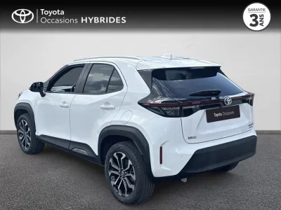TOYOTA Yaris Cross 116h Design AWD-i MY21 occasion 2022 - Photo 2