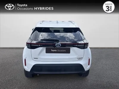 TOYOTA Yaris Cross 116h Design AWD-i MY21 occasion 2022 - Photo 4