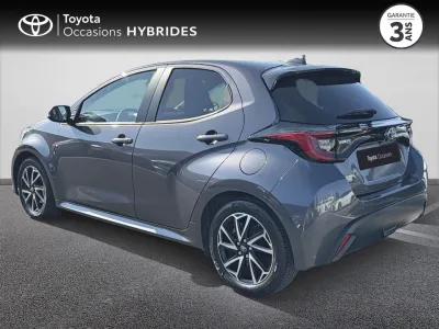 TOYOTA Yaris 116h Design 5p Pack Confort occasion 2022 - Photo 2