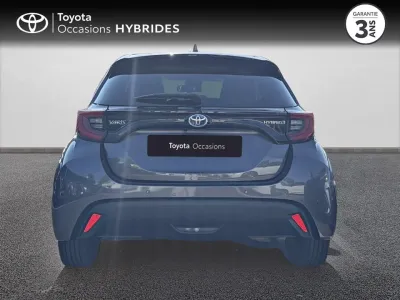 TOYOTA Yaris 116h Design 5p Pack Confort occasion 2022 - Photo 4
