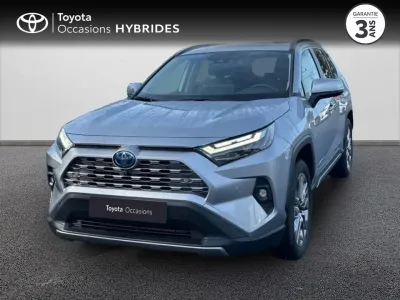 TOYOTA RAV4 2.5 Hybride 218ch Lounge 2WD MY25 occasion 2025 - Photo 1