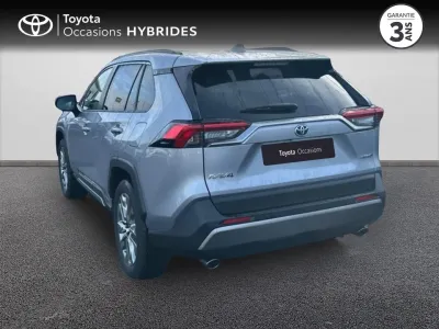 TOYOTA RAV4 2.5 Hybride 218ch Lounge 2WD MY25 occasion 2025 - Photo 2