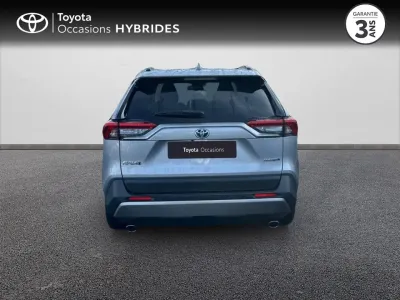 TOYOTA RAV4 2.5 Hybride 218ch Lounge 2WD MY25 occasion 2025 - Photo 4
