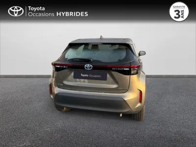 TOYOTA Yaris Cross 116h Dynamic MY22 occasion 2023 - Photo 4