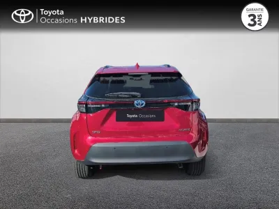 TOYOTA Yaris Cross 116h Design MY22 occasion 2023 - Photo 4