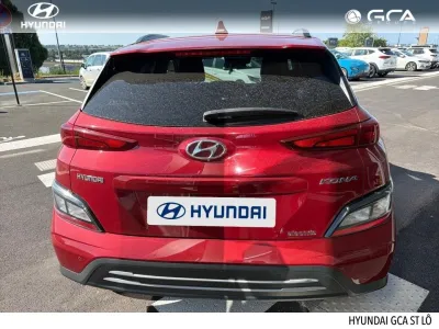 HYUNDAI Kona Electric 39kWh - 136ch Intuitive occasion 2023 - Photo 4
