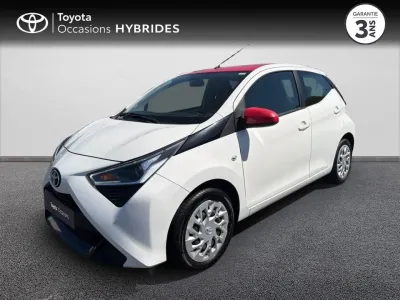 TOYOTA Aygo 1.0 VVT-i 72ch x-play x-app 5p MC18 occasion 2018 - Photo 1