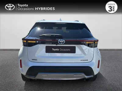 TOYOTA Yaris Cross 116h Trail + marchepieds MY22 occasion 2024 - Photo 4