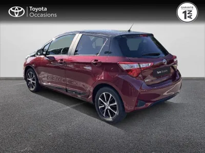 TOYOTA Yaris 110 VVT-i Design CVT 5p occasion 2018 - Photo 2