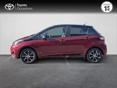 TOYOTA Yaris 110 VVT-i Design CVT 5p occasion 2018 - Photo 3