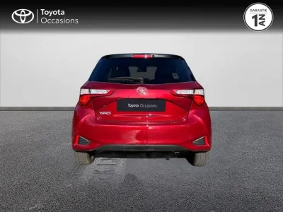 TOYOTA Yaris 110 VVT-i Design CVT 5p occasion 2018 - Photo 4