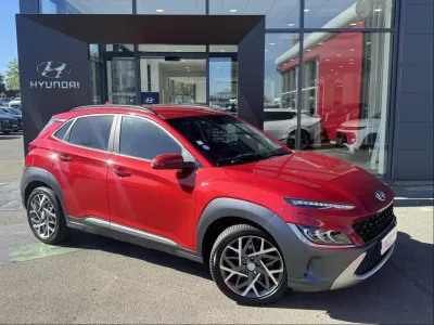 HYUNDAI Kona 1.6 GDi 141ch Hybrid Creative DCT-6 occasion 2022 - Photo 2