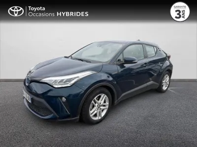 TOYOTA C-HR 1.8 Hybride 122ch Dynamic Ultimate E-CVT occasion 2023 - Photo 1