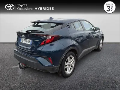 TOYOTA C-HR 1.8 Hybride 122ch Dynamic Ultimate E-CVT occasion 2023 - Photo 2