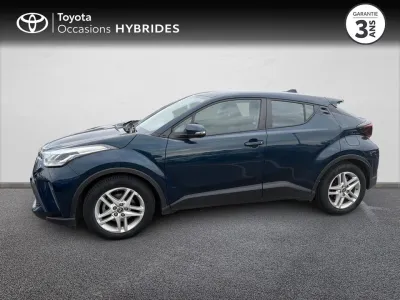 TOYOTA C-HR 1.8 Hybride 122ch Dynamic Ultimate E-CVT occasion 2023 - Photo 3