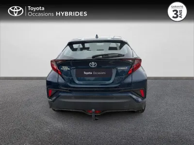 TOYOTA C-HR 1.8 Hybride 122ch Dynamic Ultimate E-CVT occasion 2023 - Photo 4
