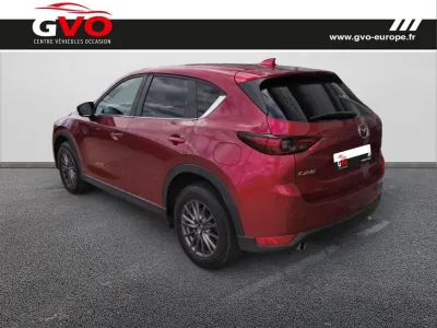MAZDA CX-5 2.2 SKYACTIV-D 150 Dynamique 4x2 BVA occasion 2018 - Photo 2