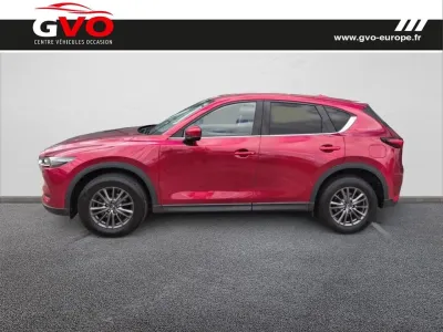 MAZDA CX-5 2.2 SKYACTIV-D 150 Dynamique 4x2 BVA occasion 2018 - Photo 3