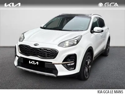 KIA Sportage 1.6 CRDi 136ch MHEV GT Line Premium 4x2 occasion 2021 - Photo 1