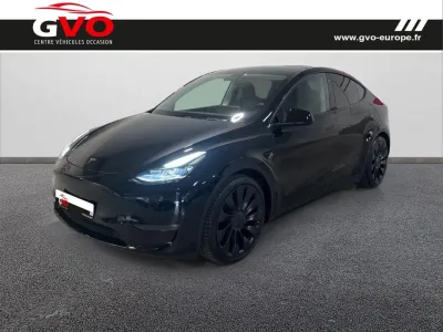 TESLA Model Y Performance AWD occasion 2022 - Photo 1