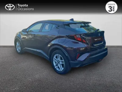 TOYOTA C-HR 1.8 Hybride 122ch Design Ultimate E-CVT occasion 2023 - Photo 2