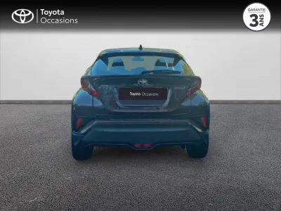TOYOTA C-HR 1.8 Hybride 122ch Design Ultimate E-CVT occasion 2023 - Photo 4